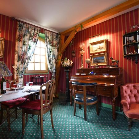 Le Val Clos, Appartement Dans Une Maison De Maitre 19E Tanlay Экстерьер фото