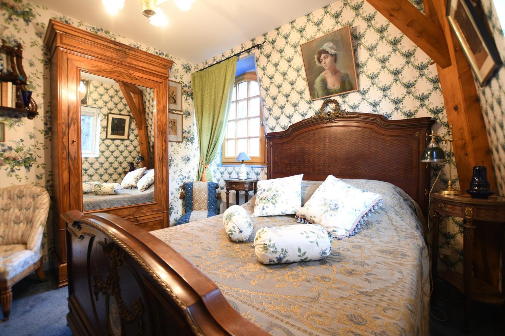 Le Val Clos, Appartement Dans Une Maison De Maitre 19E Tanlay Экстерьер фото